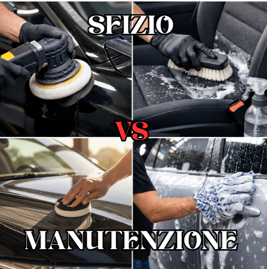 SFIZIO-VS-MANUTENZIONE-mod1 Detailing, ecco perchè è un Investimento Garantito!
