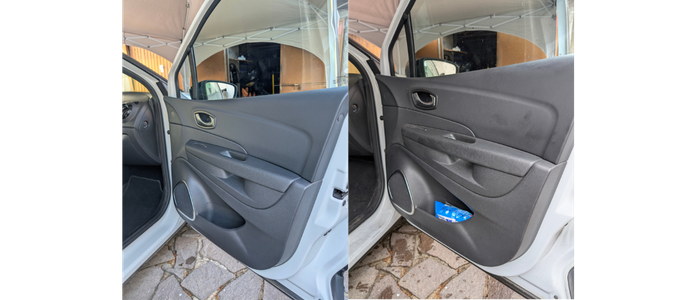 1 Detailing interni e lavaggio sedili