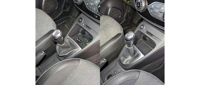 2 Detailing interni e lavaggio sedili