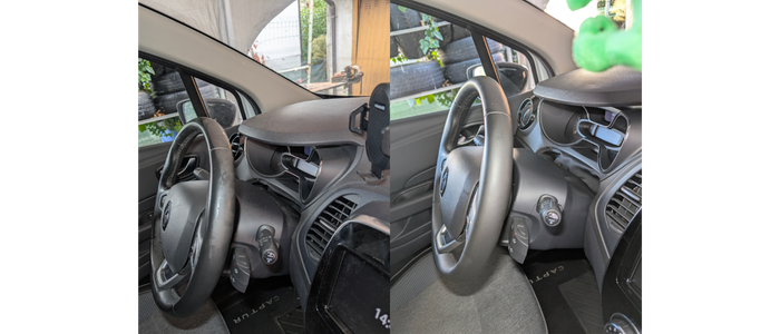 3 Detailing interni e lavaggio sedili