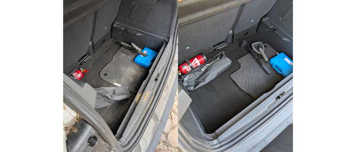 4 Detailing interni e lavaggio sedili