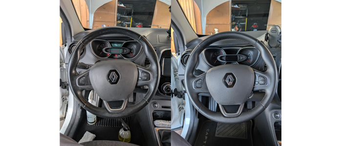 5 Detailing interni e lavaggio sedili