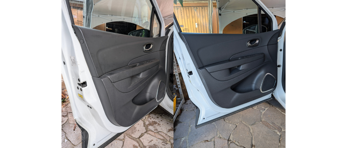 6 Detailing interni e lavaggio sedili
